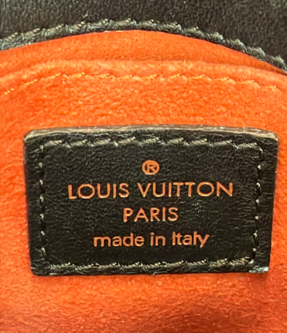 LOUIS VUITTON ショルダーバッグ 斜め掛け ハラコ ガゼル ダミエ ソバージュ M92130 レディース ルイ・ヴィトン