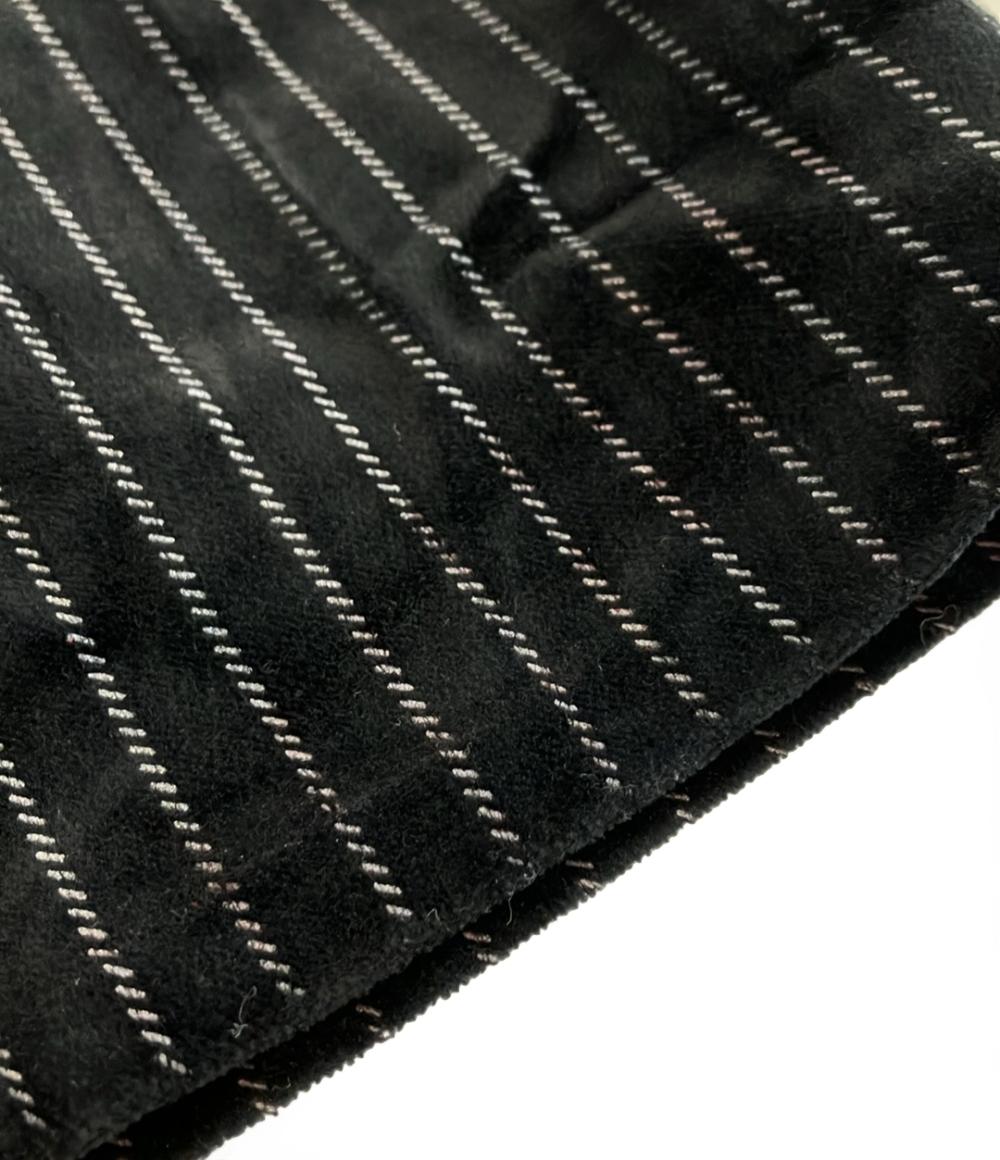 サンローラン セットアップパンツスーツ ベロアストライプ メンズ SIZE