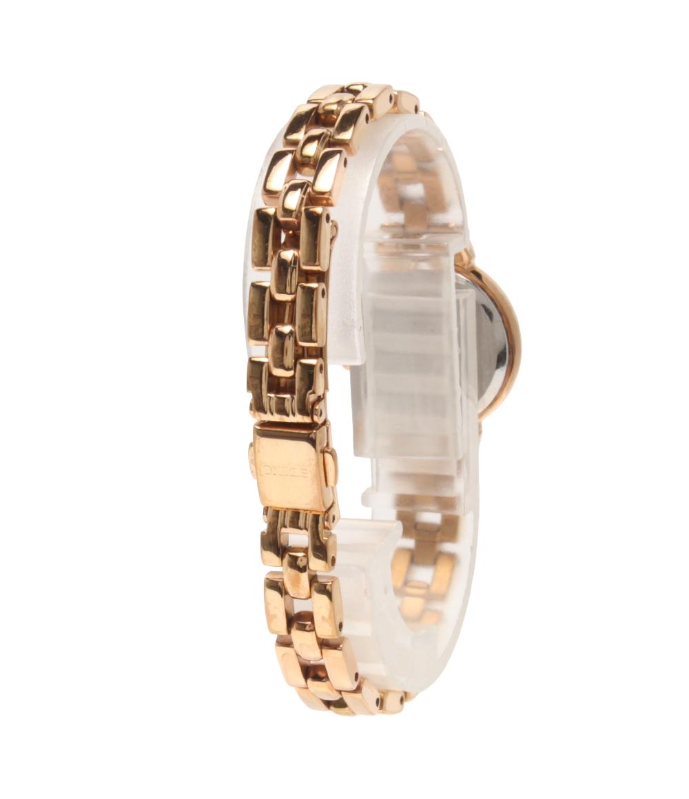 セイコー 腕時計 ティセ ソーラー ピンク V117-0BB0 レディース SEIKO