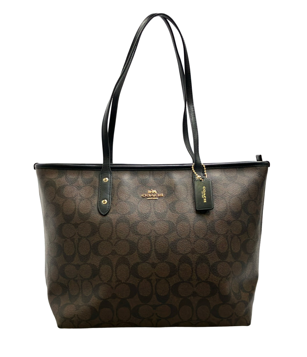 COACH トートバッグ ショルダーバッグ 肩掛け シグネチャー F58292 レディース コーチ