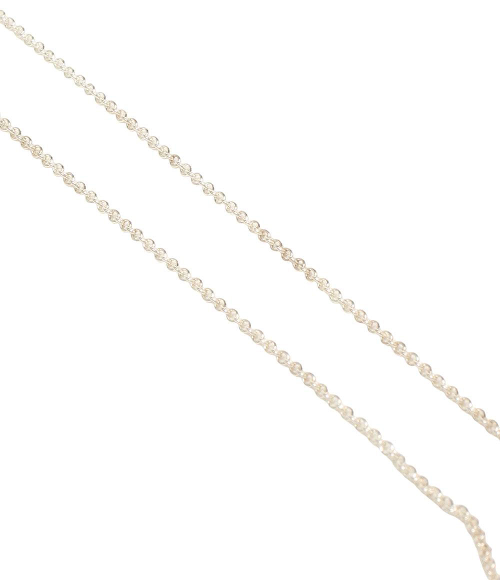Tiffany & Co. ロングネックレス SV925 エルサ ペレッティ オープンハート ラージXL レディース ティファニー