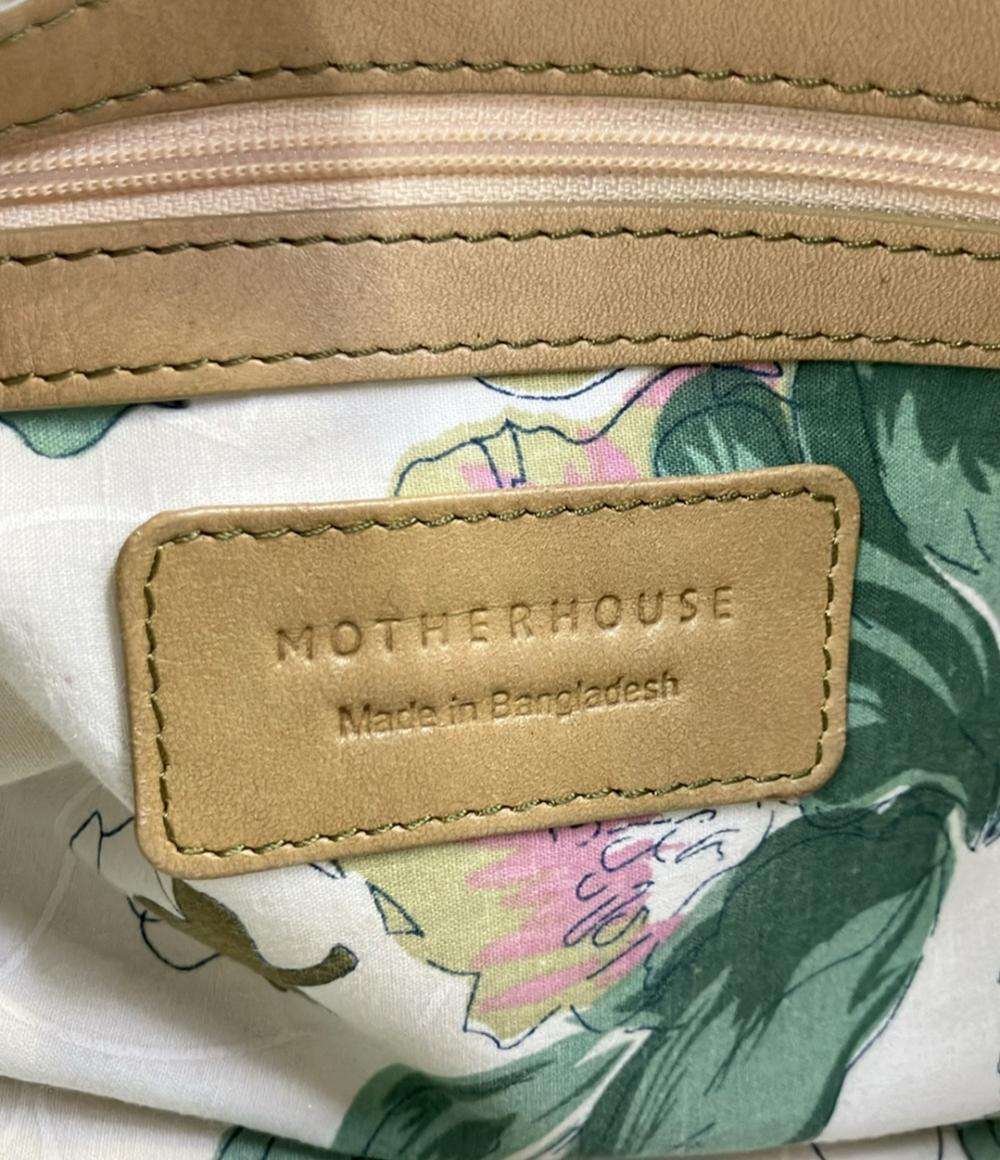 MOTHERHOUSE ショルダーバッグ 斜め掛け レディース マザーハウス