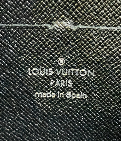 訳あり LOUIS VUITTON ラウンドファスナー長財布 ジッピー ウォレット エピ M61857 メンズ ルイ・ヴィトン