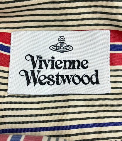 Vivienne Westwood 長袖シャツ KRALL SHIRTS  ペイズリー インポート レディース SIZE 38 (S) ヴィヴィアンウエストウッド