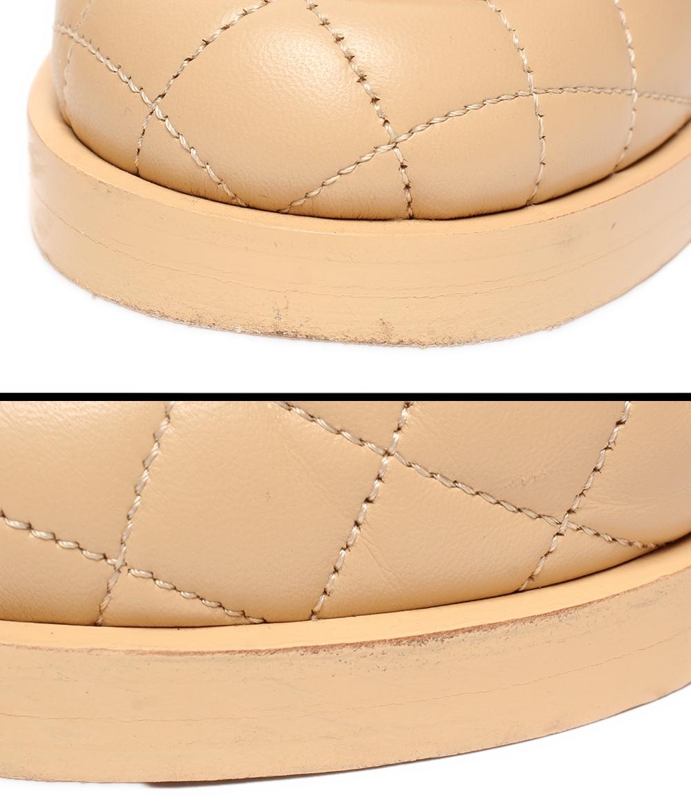 CHANEL ローファー マトラッセ ハートターンロック G39697 レディース SIZE 37.5 (L) シャネル