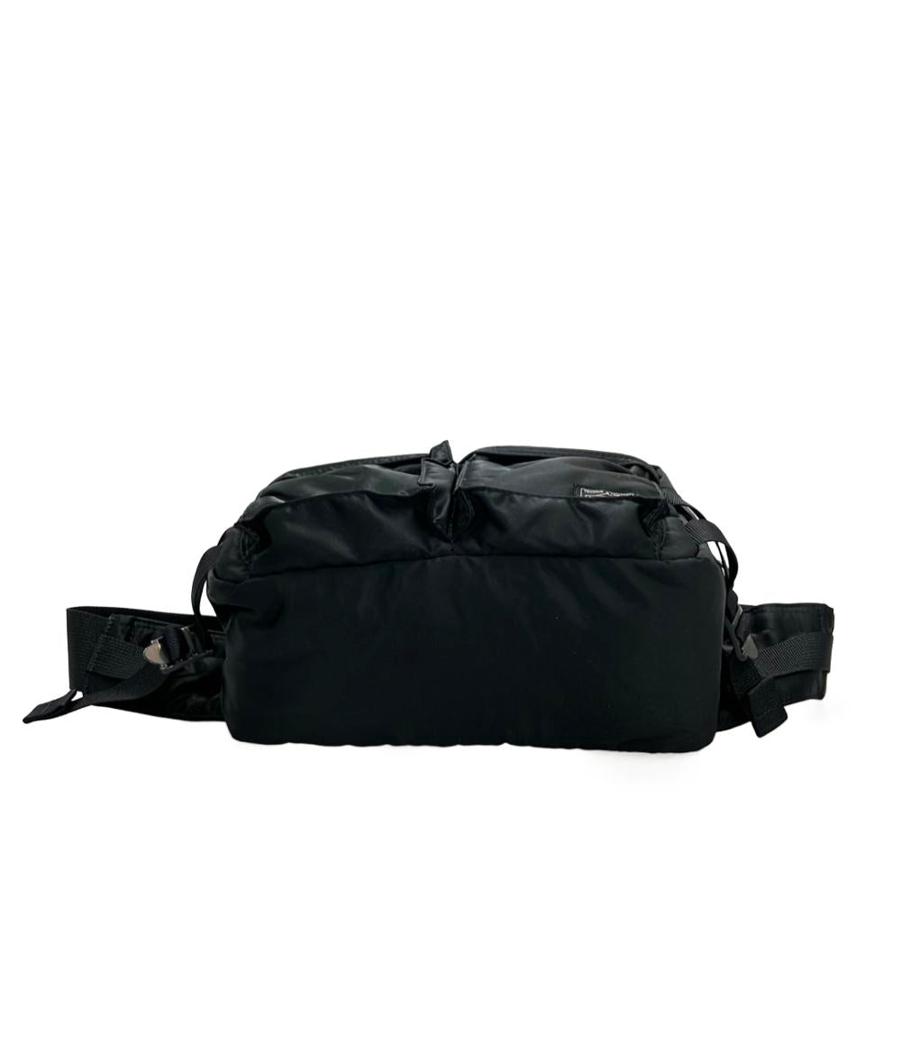 美品 PORTER ウエストバッグ ボディバッグ タンカー メンズ ポーター