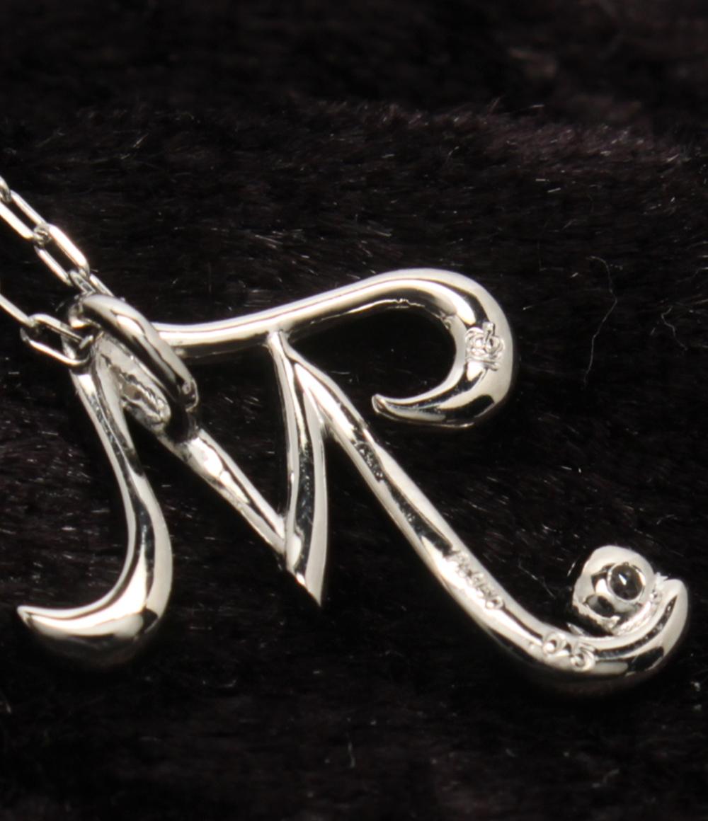 美品 ロイヤル・アッシャー ネックレス Pt950 ダイヤ 0.05ct レディース ROYAL ASSCHER