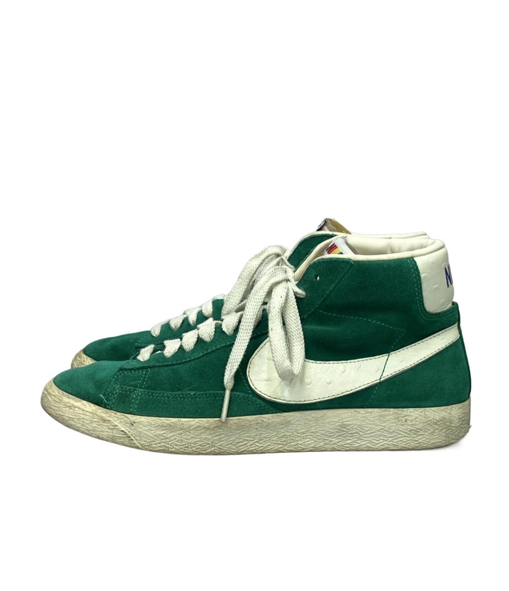 NIKE ミドルカットスニーカー ブレーザーミッドプレミアムビンテージ 638322-300 メンズ SIZE 26.0 (M) ナイキ