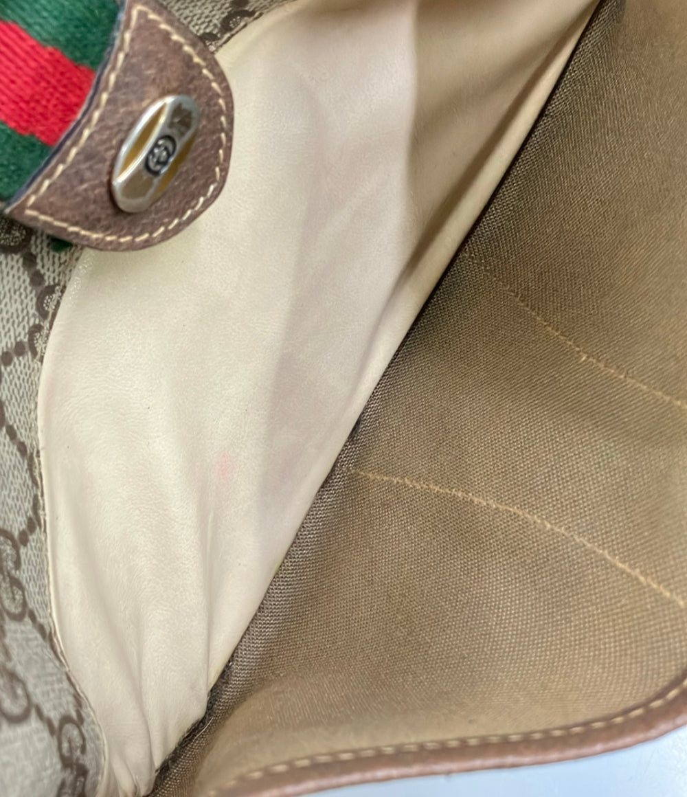 GUCCI ショルダーバッグ 斜め掛け GGスプリーム 001 56 6177 9411 レディース グッチ