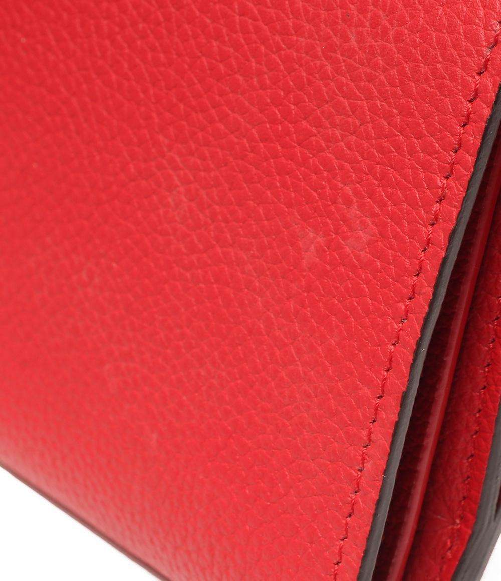 LOUIS VUITTON 三つ折り財布 ポルトフォイユ ドゥブル V コンパクト