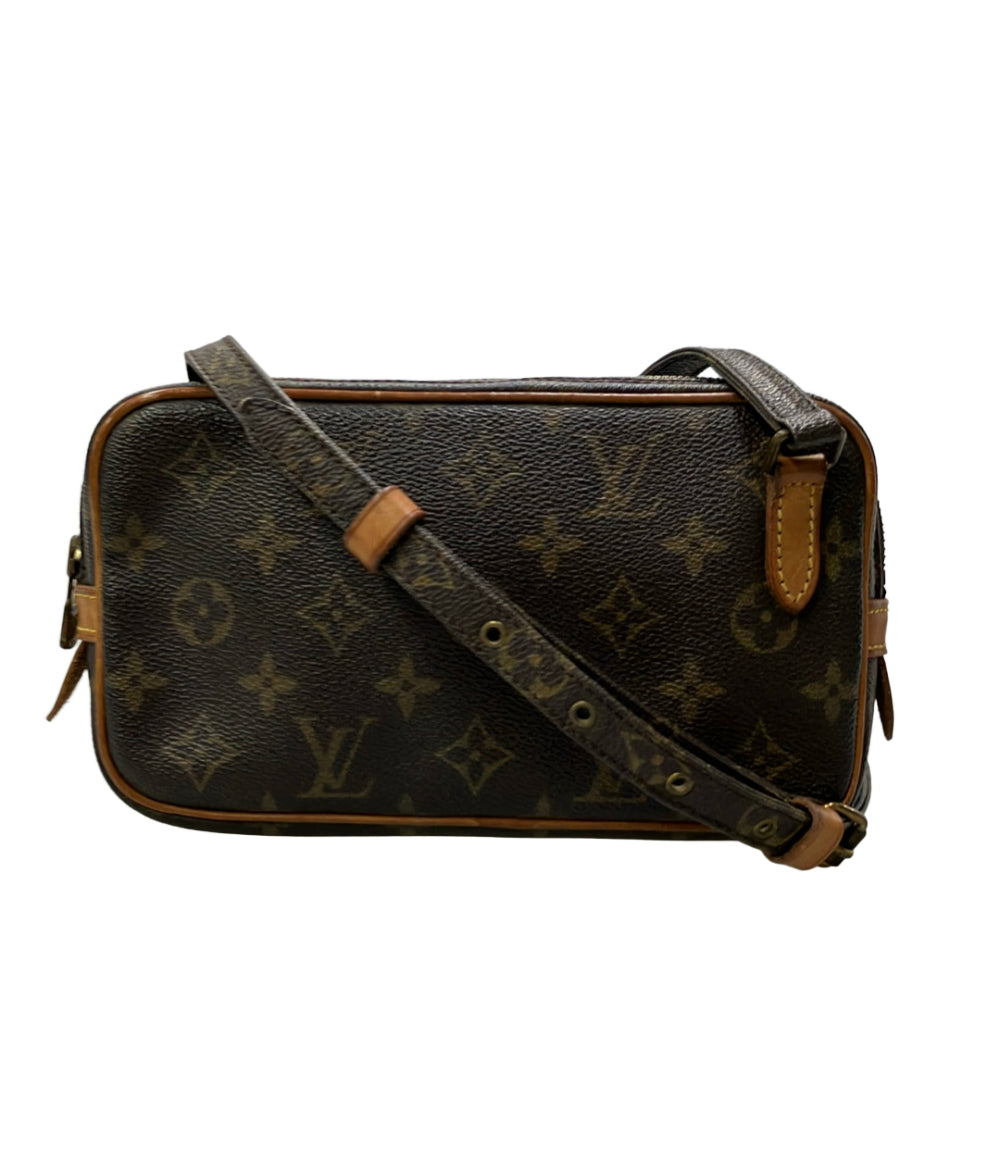 LOUIS VUITTON ショルダーバッグ 斜め掛け マルリーバンドリエール モノグラム M51828 レディース ルイ・ヴィトン