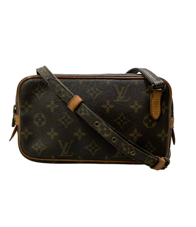 LOUIS VUITTON ショルダーバッグ 斜め掛け マルリーバンドリエール モノグラム M51828 レディース ルイ・ヴィトン