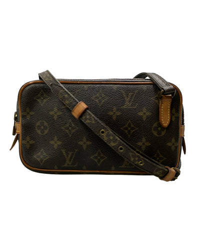 LOUIS VUITTON ショルダーバッグ 斜め掛け マルリーバンドリエール モノグラム M51828 レディース ルイ・ヴィトン