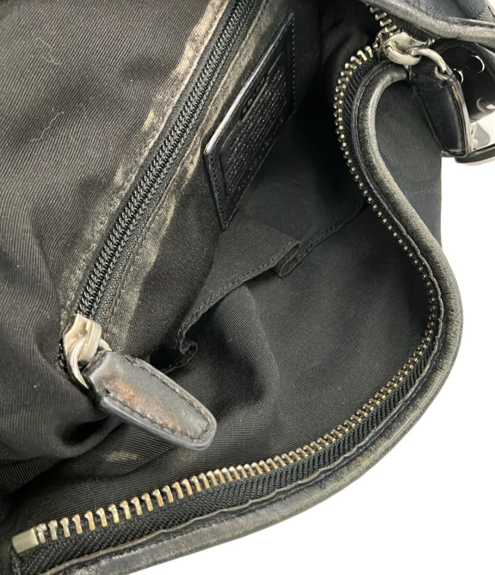 ショルダーバッグ coach Coach Shoulder Bag 63929 Leather Black Women's COACH | eLADY Globazone