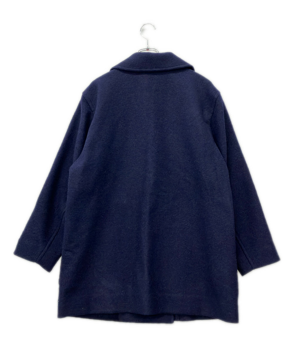 美品 mizuiro ind. ダブルブレスト ジャケット レディース ミズイロインド