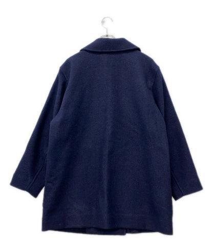 美品 mizuiro ind. ダブルブレスト ジャケット レディース ミズイロインド