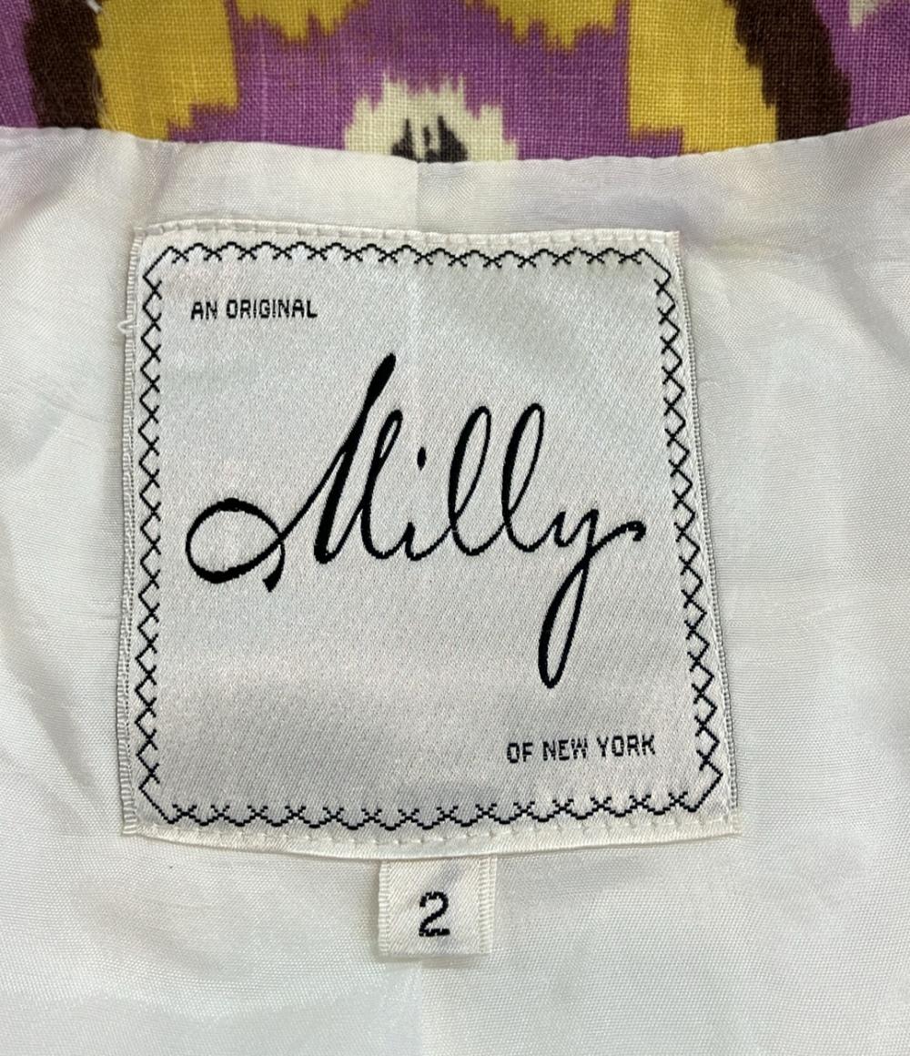 ミリー Aラインコート レディース SIZE 2 (XS) milly