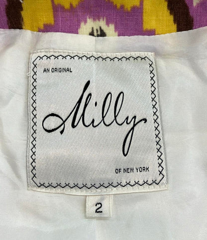 ミリー Aラインコート レディース SIZE 2 (XS) milly