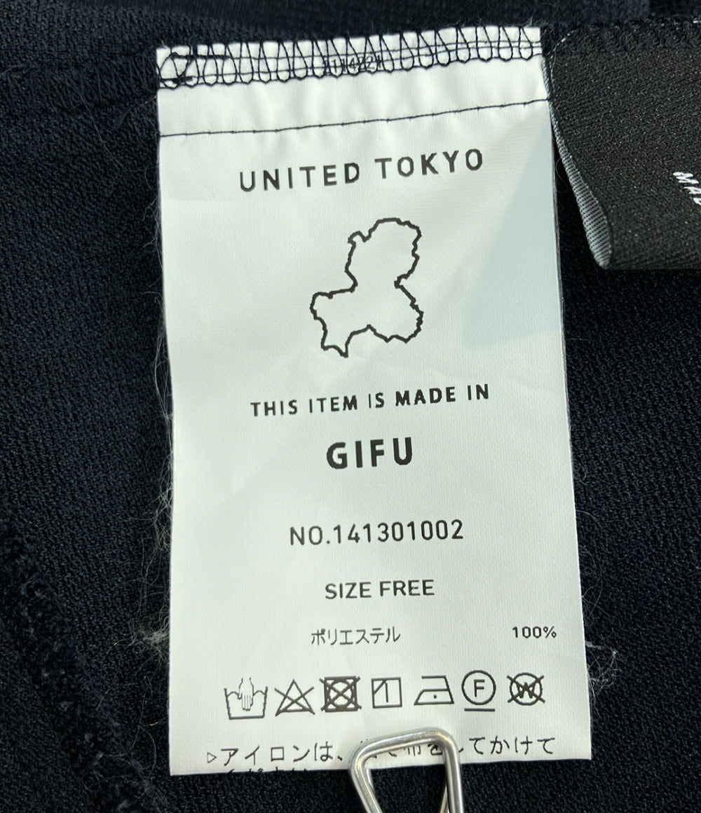 ユナイテッドトウキョウ 半袖Tシャツ フレンチスリーブ 141301002 レディース SIZE F (M) UNITED TOKYO