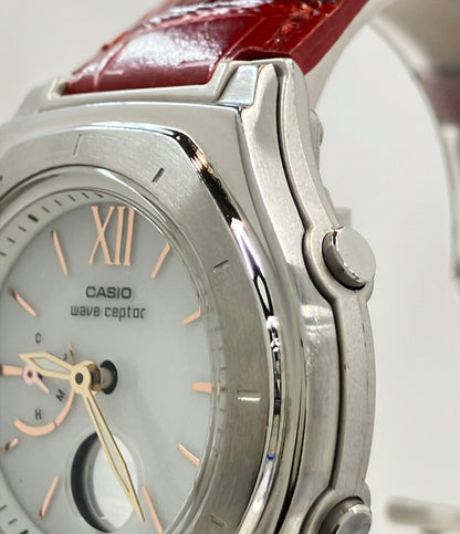 CASIO 腕時計 ソーラー ホワイト LWA-M160 ユニセックス カシオ