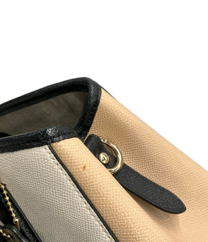 コーチ ハンドバッグ ショルダーバッグ 2WAY 斜め掛け レザー F57497 レディース COACH