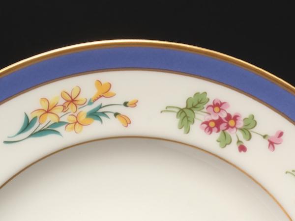 美品 TIFFANY&Co. プレート 皿 2点セット 18cm ティファニー