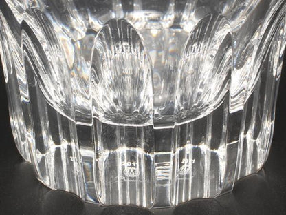 Baccarat イヤータンブラー グラス 2点セット ペア 2011 エトナ バカラ