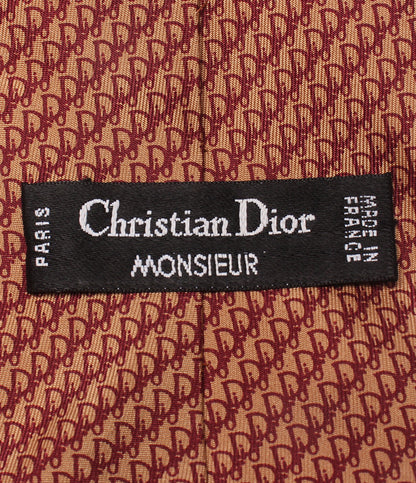 美品 Christian Dior ネクタイ シルク100% メンズ クリスチャンディオール