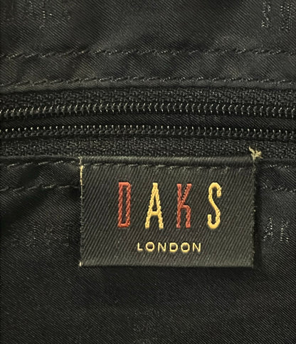 DAKS ショルダーバッグ チェック メンズ ダックス