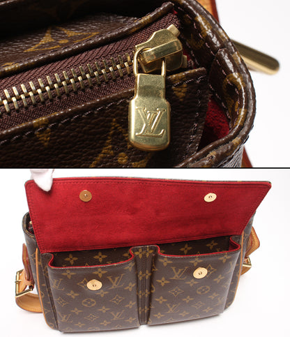 LOUIS VUITTON ショルダーバッグ 肩掛け ヴィバシテGM モノグラム M51163 レディース ルイ・ヴィトン