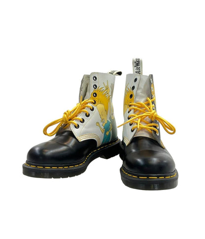 ドクターマーチン 8ホールブーツ × Beavis & Butt-Head ユニセックス SIZE UK 6 (XL) Dr.Martens