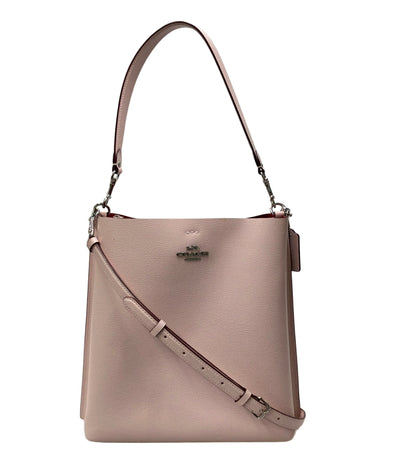 COACH ショルダーバッグ バケットバッグ 2WAY 肩掛け 斜め掛け レザー CA214 レディース コーチ