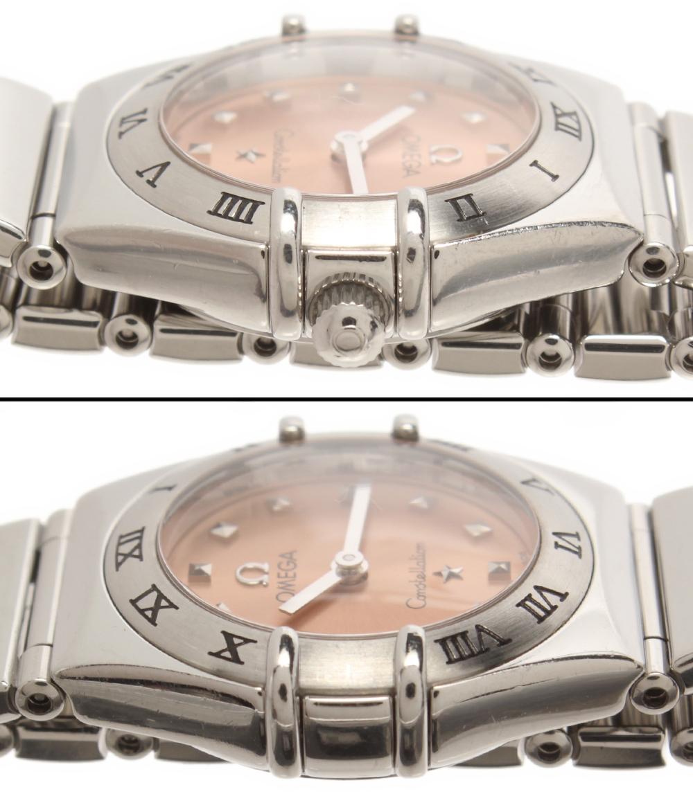 OMEGA 腕時計 My Choice Constellation クオーツ オレンジ レディース オメガ