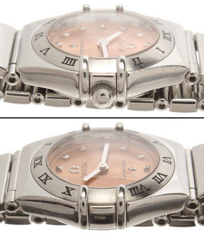 OMEGA 腕時計 My Choice Constellation クオーツ オレンジ レディース オメガ