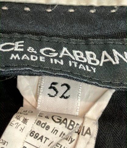 ドルチェアンドガッバーナ コットンパンツ メンズ SIZE 52 (XL) DOLCE&GABBANA