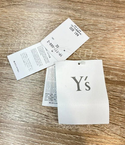 ワイズ 半袖Tシャツ レディース SIZE 2 (M) Y's