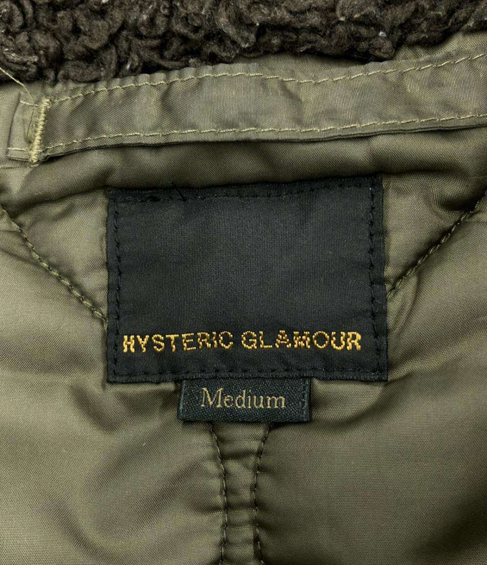 HYSTERIC GLAMOUR 迷彩柄ナイロンジャケット ヒステリックグラマー ナイロンジャケット 迷彩柄 メンズ SIZE M (M