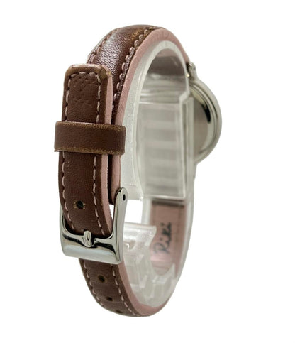 SEIKO 腕時計 リキワタナベコレクション ALBA アルバ クオーツ ピンク 7N01-0FT0 レディース セイコー