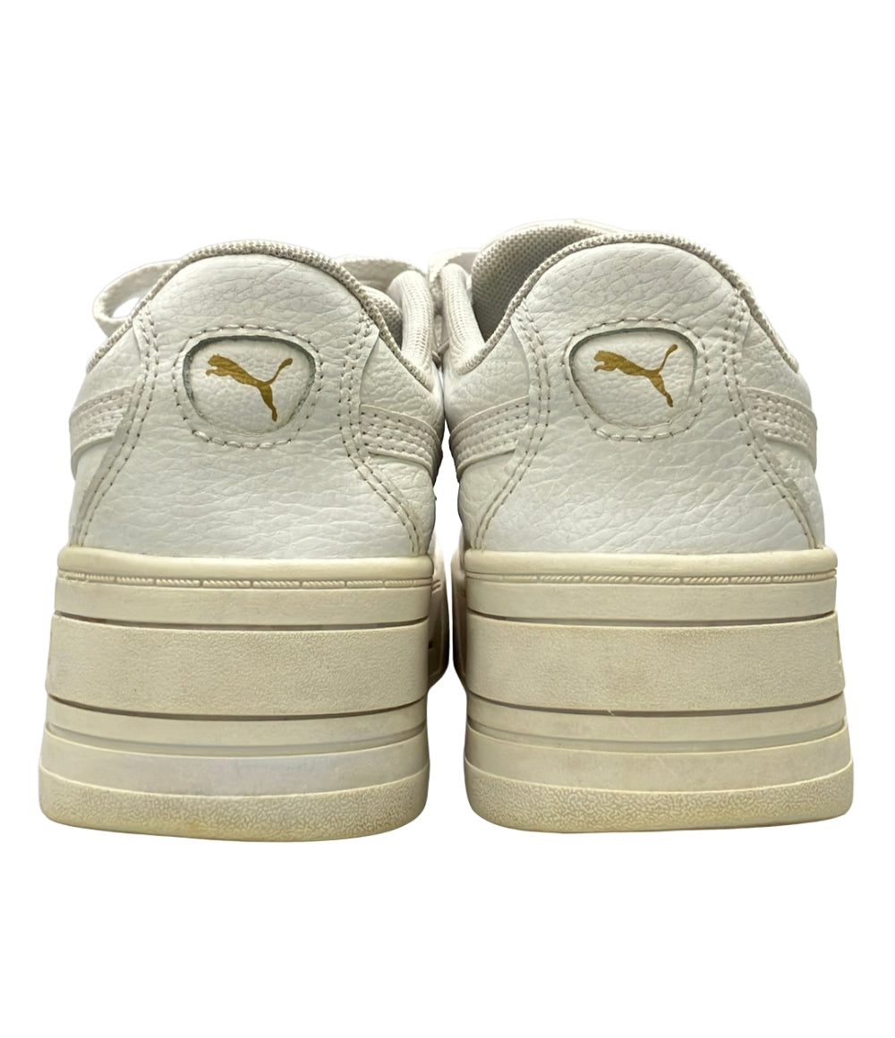 PUMA ローカットスニーカー スカイ ウェッジ 380750-01 レディース SIZE 23.5 プーマ