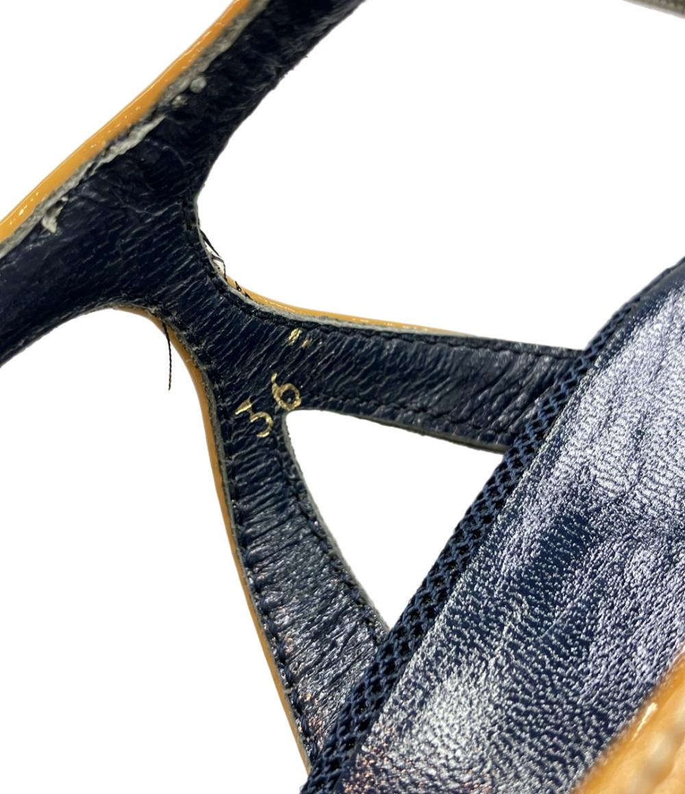 PRADA バックストラップサンダル レディース SIZE 36 (23cm) プラダ