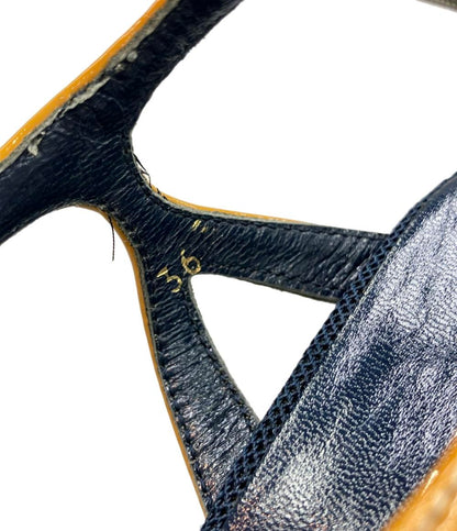 PRADA バックストラップサンダル レディース SIZE 36 (23cm) プラダ