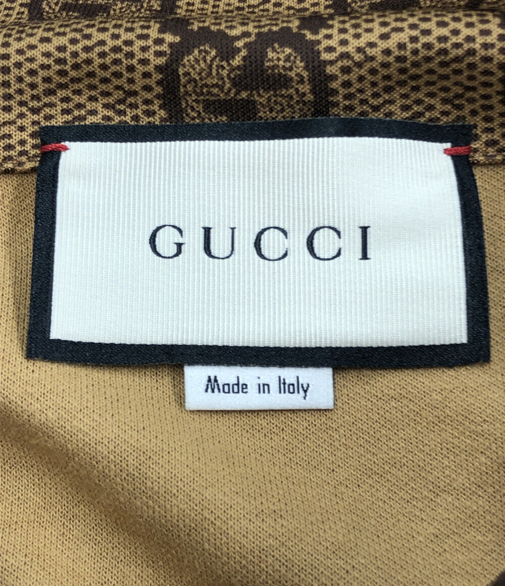 グッチ  テクニカルジャージージャケット トラックジャケット GGプリント  GGキャンバス    メンズ SIZE M (M) GUCCI