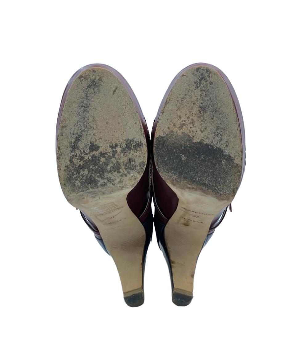 SEE BY CHLOE プラットフォームパンプス タッセル ストラップ レディース SIZE 37 (23.5cm) シーバイクロエ