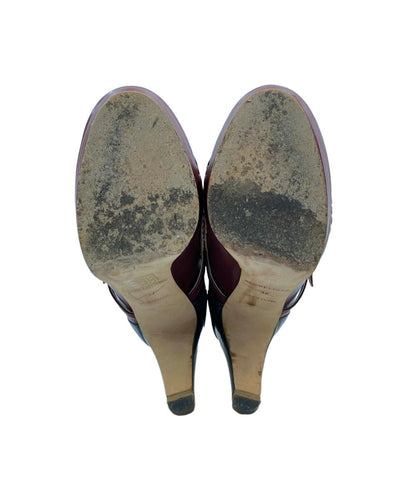 SEE BY CHLOE プラットフォームパンプス タッセル ストラップ レディース SIZE 37 (23.5cm) シーバイクロエ