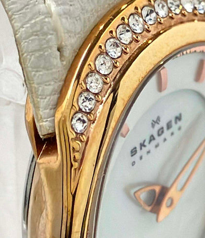 スカーゲン 腕時計 クオーツ シェル 686XSRLW レディース SKAGEN