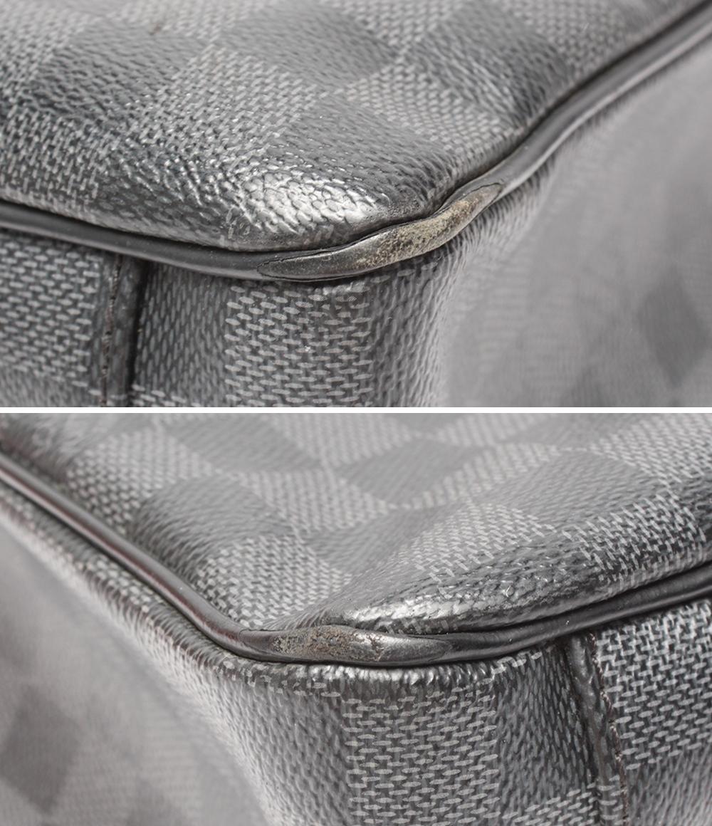 ルイ・ヴィトン 2wayトートバッグ ショルダーバッグ 斜め掛け タダオPM ダミエ・グラフィット N41259 メンズ LOUIS VUITTON