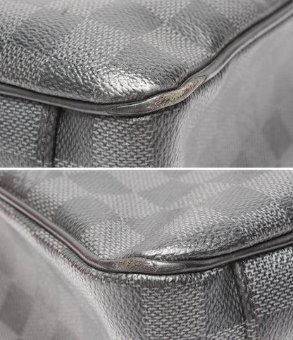 ルイ・ヴィトン 2wayトートバッグ ショルダーバッグ 斜め掛け タダオPM ダミエ・グラフィット N41259 メンズ LOUIS VUITTON