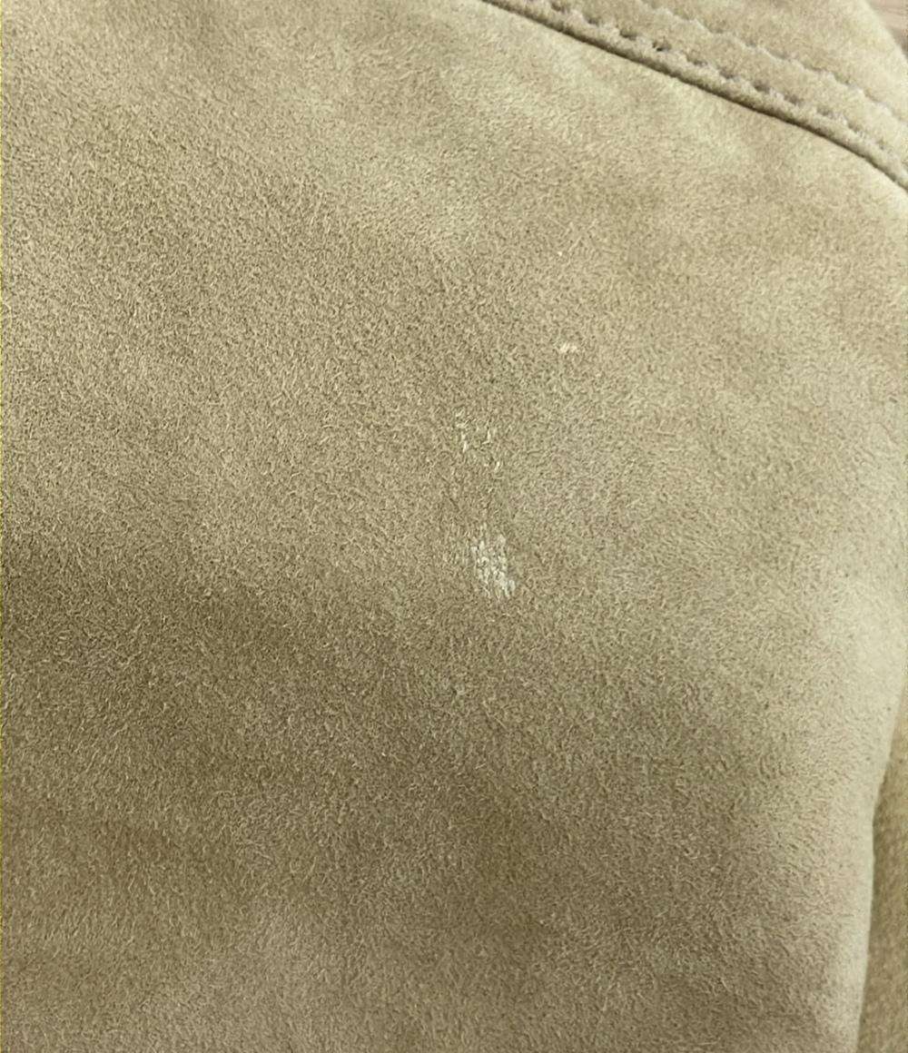 Yves Salomon ブルゾン スエード レディース SIZE 36 (S) イヴサロモン