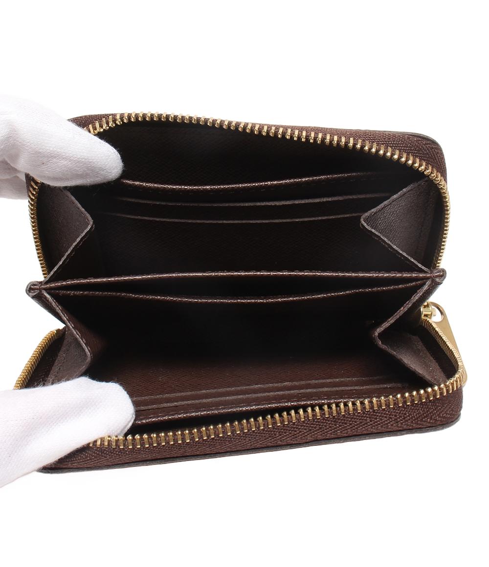 ルイ・ヴィトン コインケース ジッピーコインパース ダミエ N63070 レディース LOUIS VUITTON