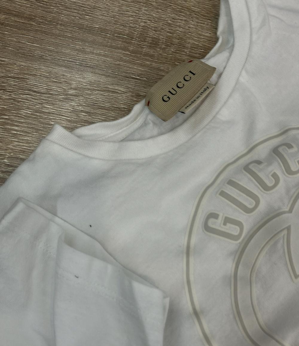 GUCCI 半袖Tシャツ  130 WHT ロゴ キッズ SIZE 8 (130) グッチ